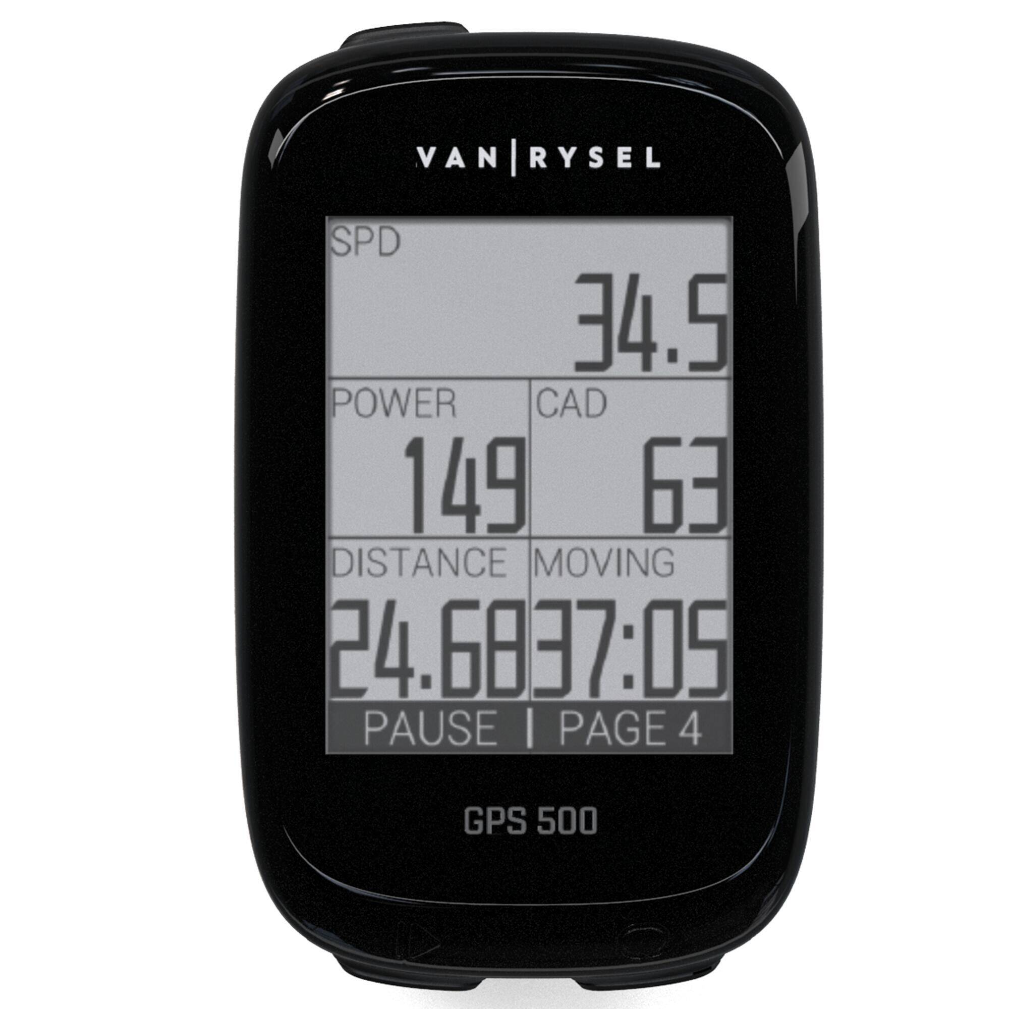 Cyclometer GPS 500 -  2