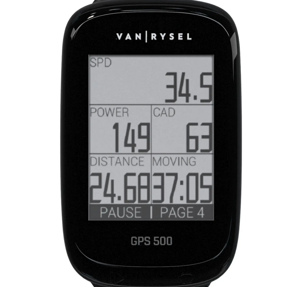 Wsparcie techniczne licznika GPS 500 Van Rysel: instrukcja, montaż : Instrukcja obsługi, naprawa