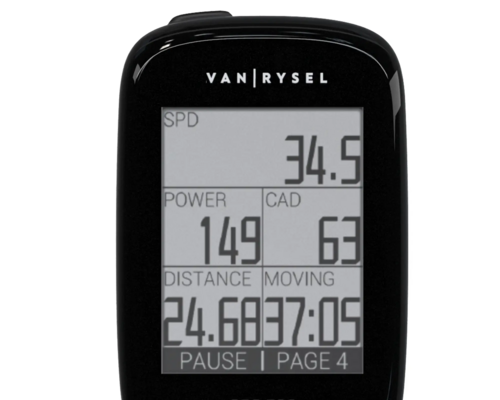 Wsparcie techniczne licznika GPS 500 Van Rysel: instrukcja, montaż : Instrukcja obsługi, naprawa