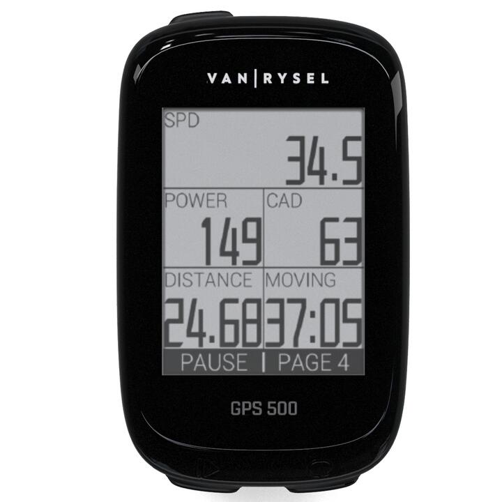 Ciclocomputadores GPS Van Rysel 500