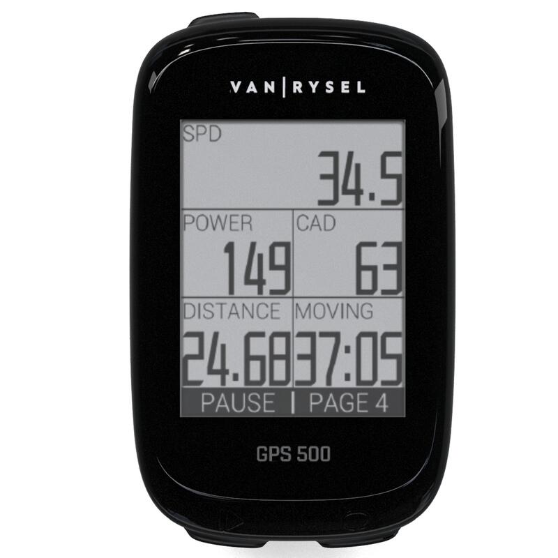 自行車碼錶 GPS 500