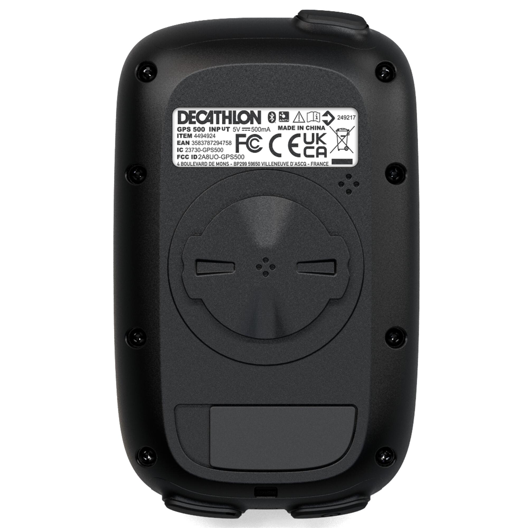 Compteur velo 500 decathlon sale