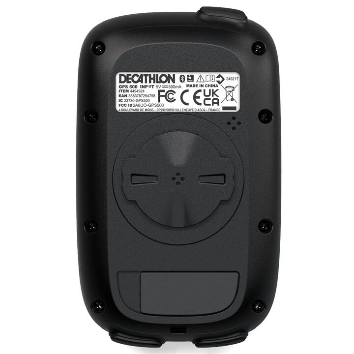 Compteur vélo gps 500 VAN RYSEL Decathlon