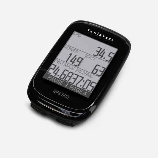 
      Cyclometer GPS 500
  