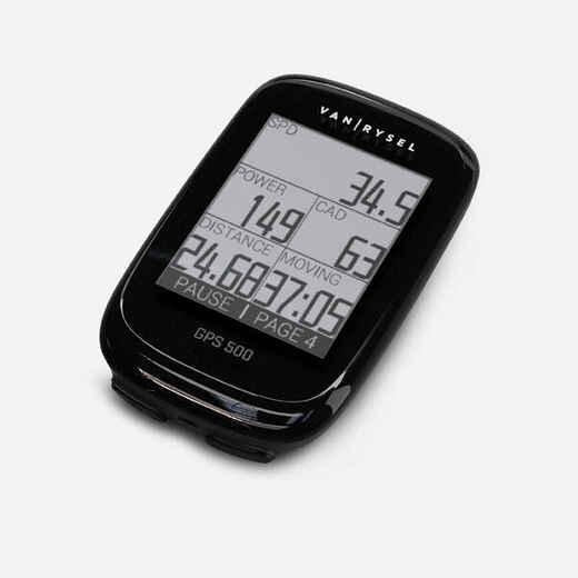 Cyklopočítač 500 GPS