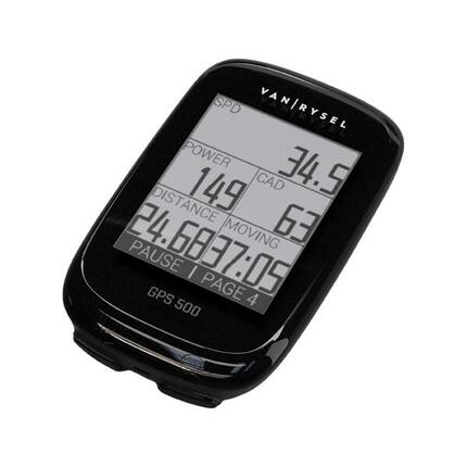 Compteur vélo gps 500