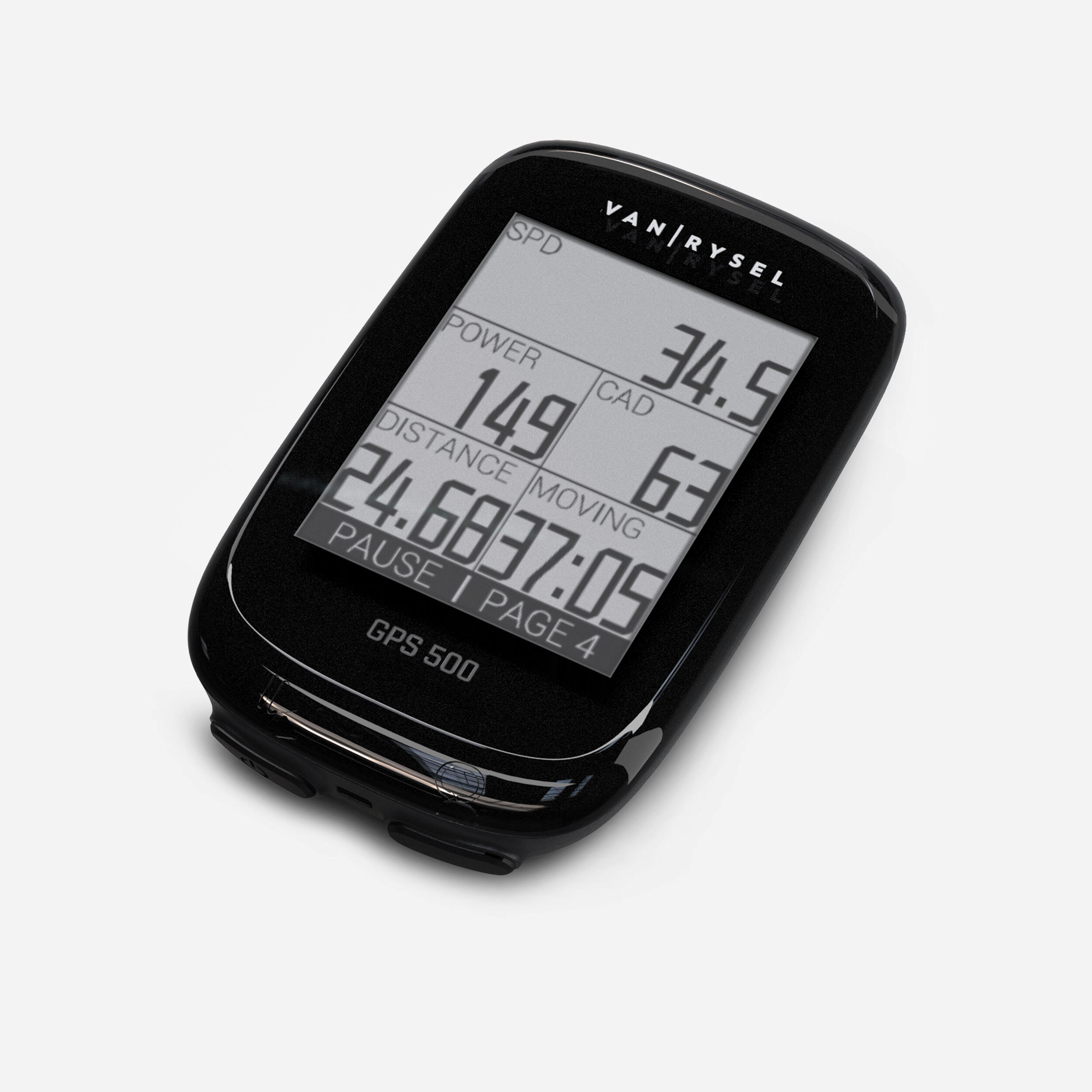 VAN RYSEL Cyclometer GPS 500