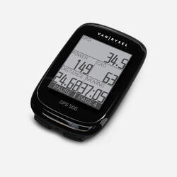 Cuentakilómetros Bici GPS 500