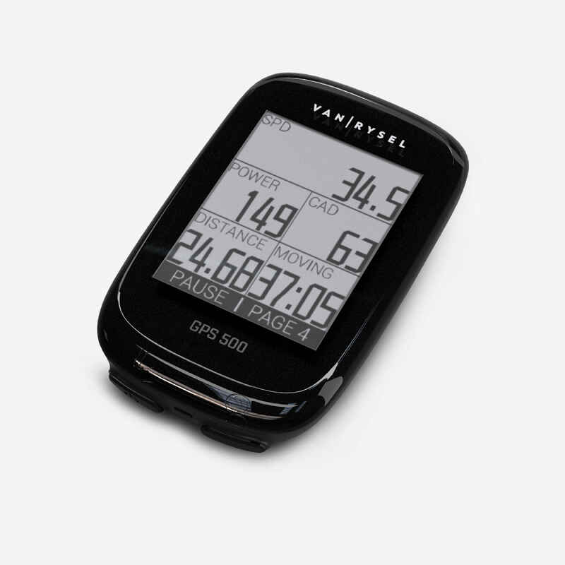 Fahrradcomputer GPS 500
