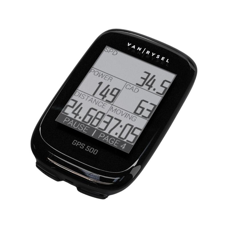 Cyklopočítač GPS 500