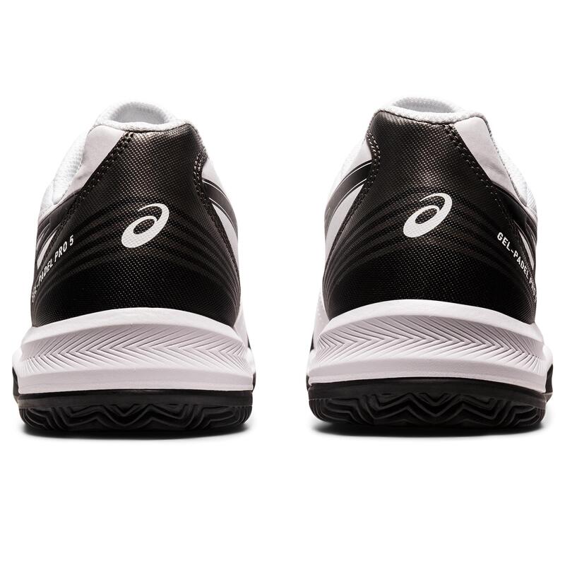 Pánské boty na padel Asics Gel-Padel Pro 5 bílo-černé