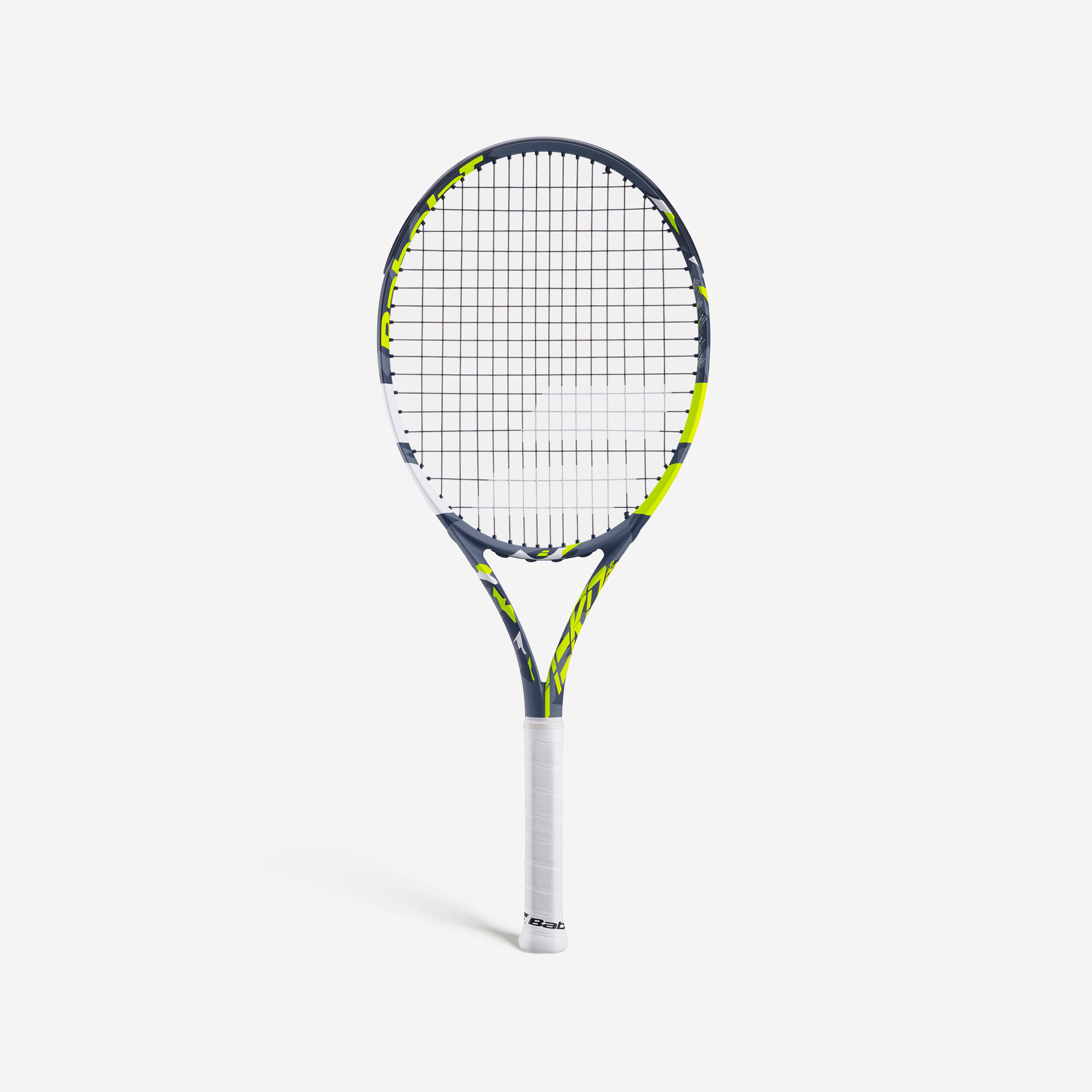 BABOLAT Detská tenisová raketa Aero 26 sivo-žltá GRIP 0