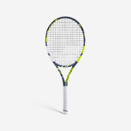 Raquette de tennis Enfant - Aero Jr 26 gris jaune
