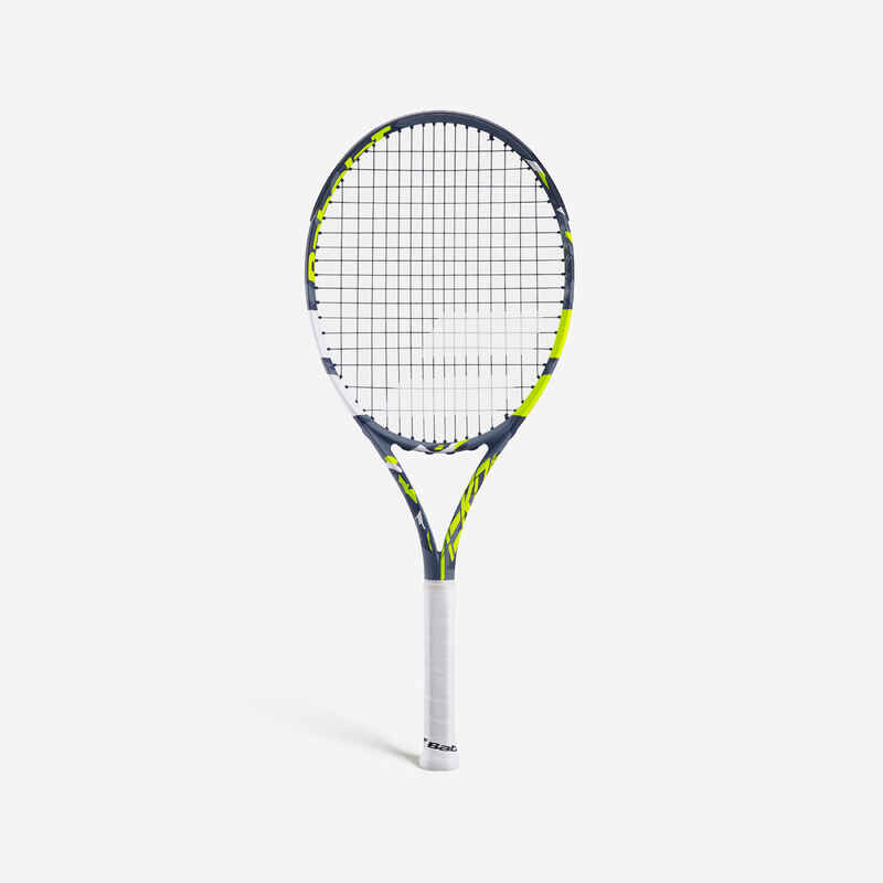 Kids' Tennis Racket Aero Junior 26 - Grey/Yellow