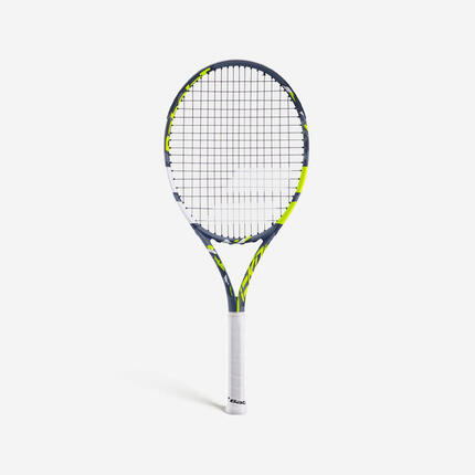 Raquette de tennis Enfant - Aero Jr 26 gris jaune
