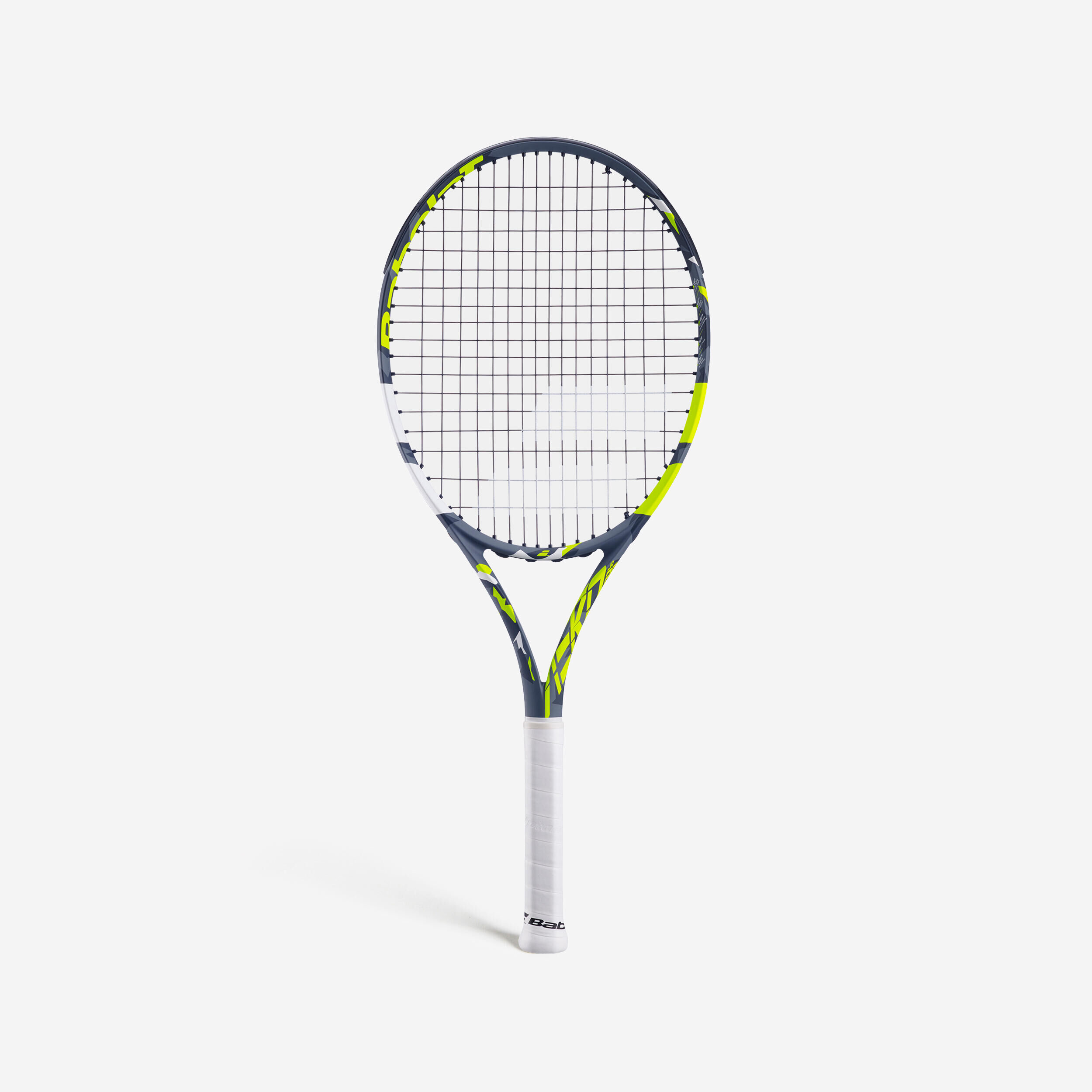 BABOLAT Kids' Tennis Racket Aero Junior 26 - Grey/Yellow