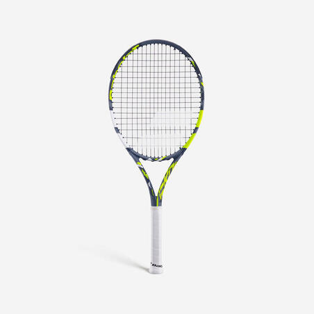 Tennisracket - Aero Junior 26 grå/gul 