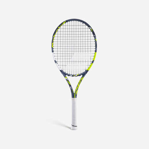 
      Tennisschläger Kinder - Aero Jr 26 Zoll besaitet grau/gelb
  