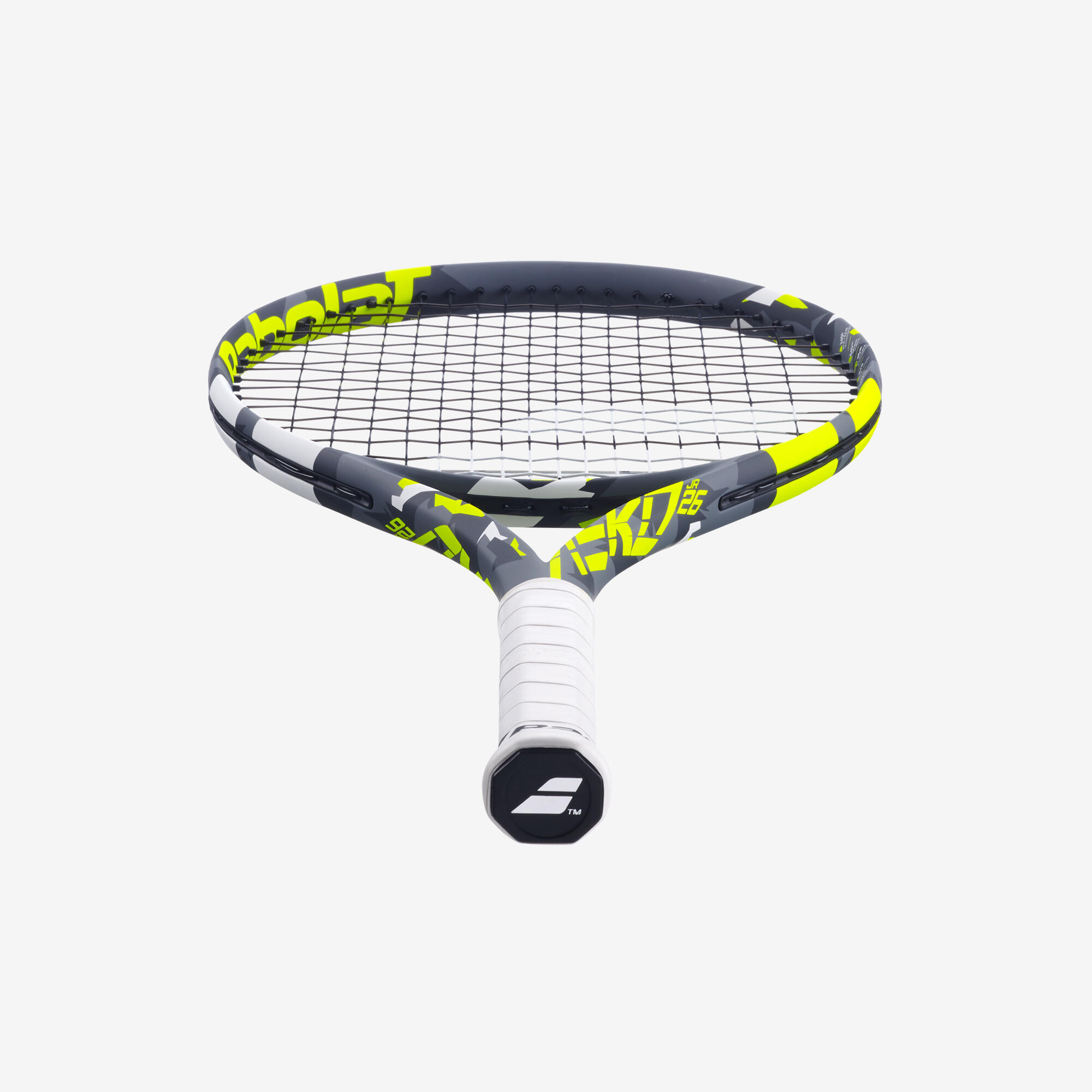 Kids' Tennis Racket Aero Junior 26 - Grey/Yellow 5/6