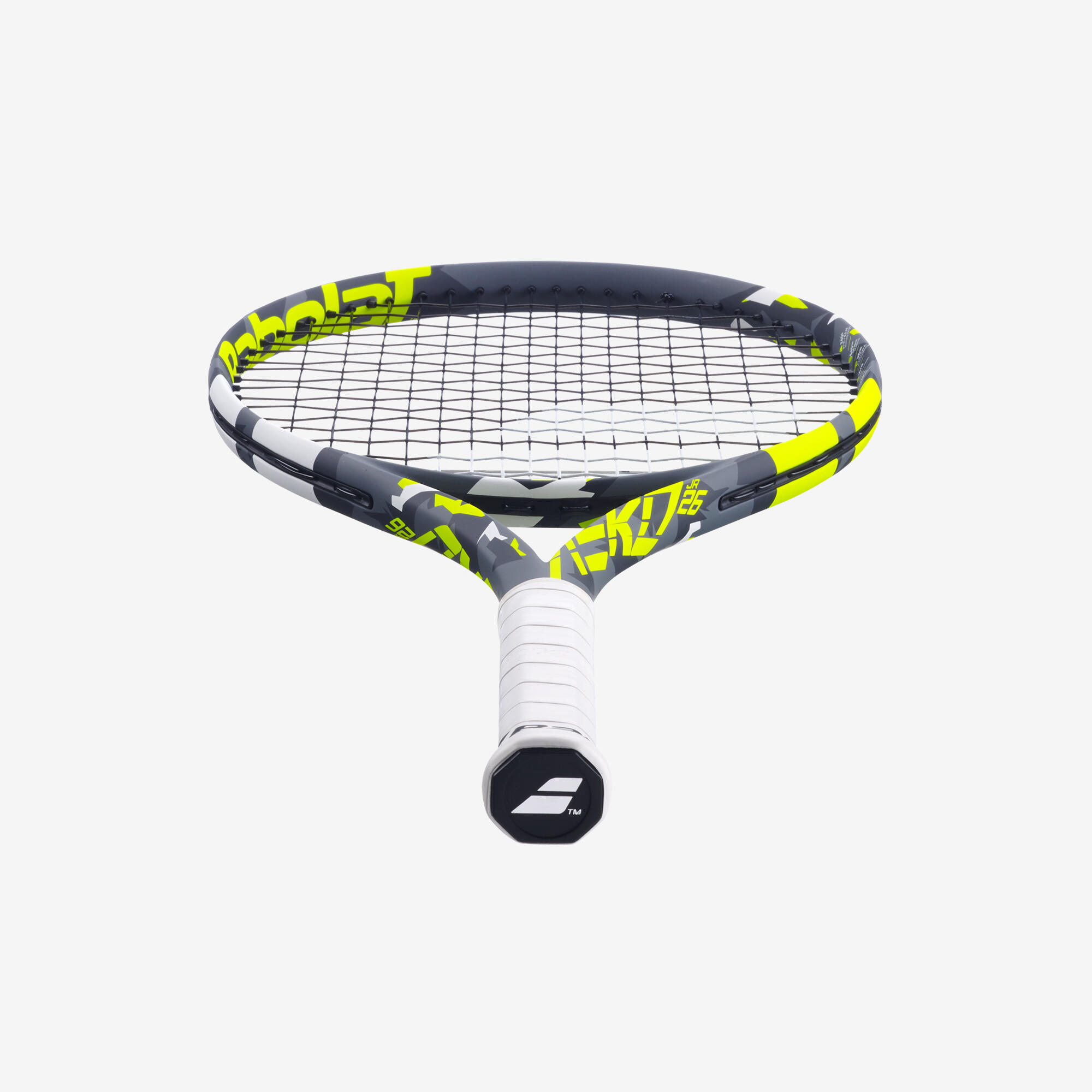 Raquette de tennis Enfant Aero Jr 26 gris jaune BABOLAT Decathlon