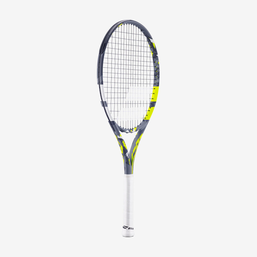 Vaikiška teniso raketė „Aero Junior 26“, pilka, geltona