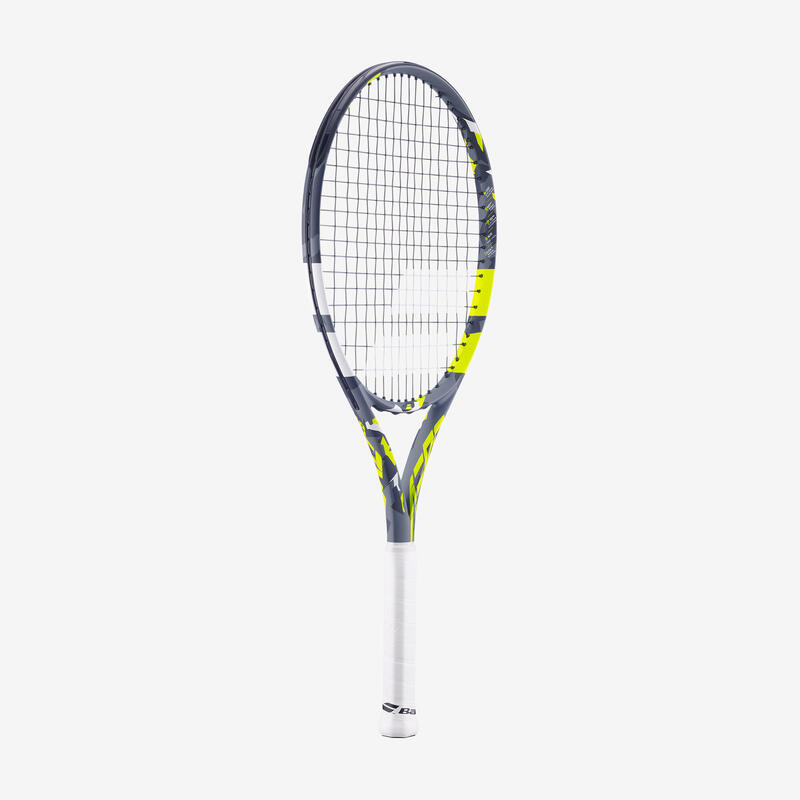 Racchetta tennis bambino AERO JR 26 grigio-giallo
