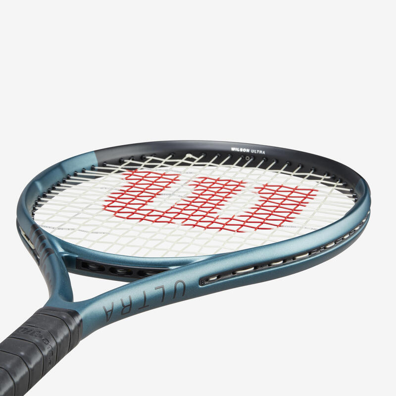 Raquette de tennis enfant - Wilson Ultra V4 25 pouces vert cuivre