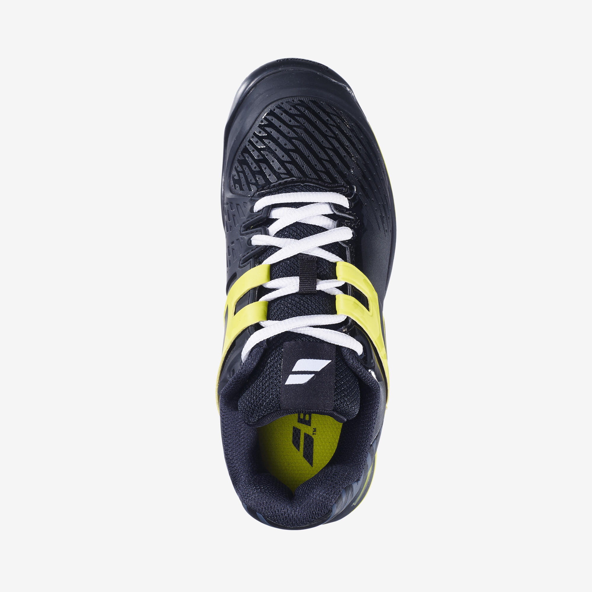 Kids' Multicourt Tennis Shoes Propulse - Black/Yellow 4/4