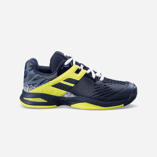 
      Detská tenisová obuv Propulse čierno-žltá
  