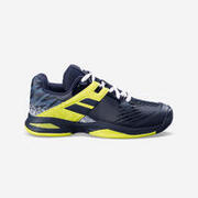 Scarpe tennis bambino Babolat PROPULSE nero-giallo