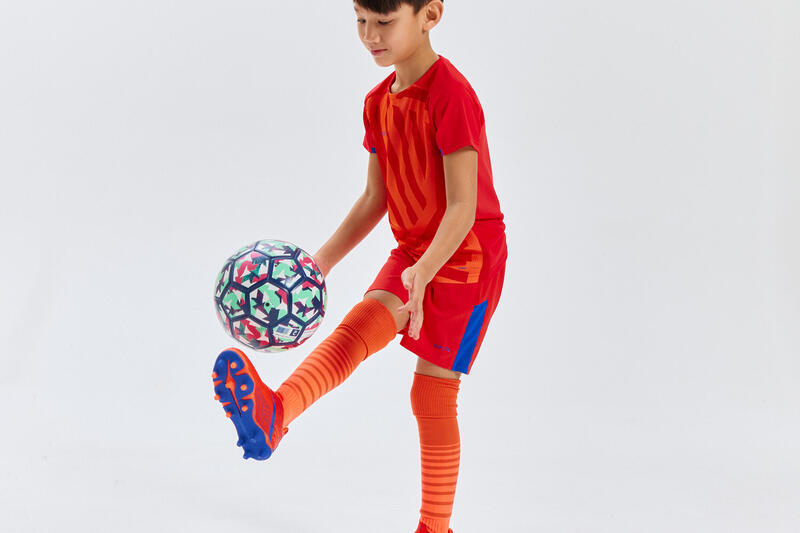 Buty do piłki nożnej dla dzieci Kipsta Viralto I Easy FG