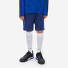 Kids' Football Shorts Viralto Letters - Navy/Blue