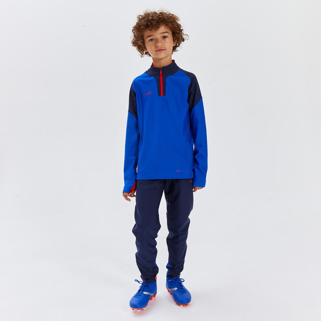 Kids' Football Bottoms - Blue & Navy