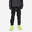 Sweat de football 1/2 zip VIRALTO JR AXTON gris, noir & rose fluo