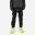 Dětské fotbalové tepláky Viralto JR Axton černo-šedo-růžové fluorescenční