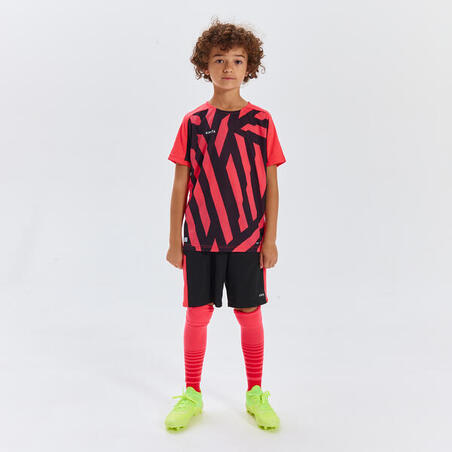 MAILLOT DE FOOTBALL VIRALTO JR AXTON ROSE & NOIR