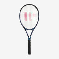 Raquette de tennis adulte - Wilson Ultra 100L V4 bleu NON CORDEE 280g