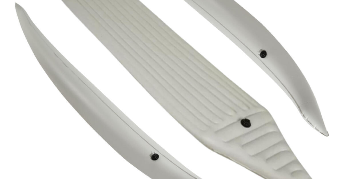 BLADDERS INFLATABLE KAYAK 100 TEXTILE 1P / 2P / 3P