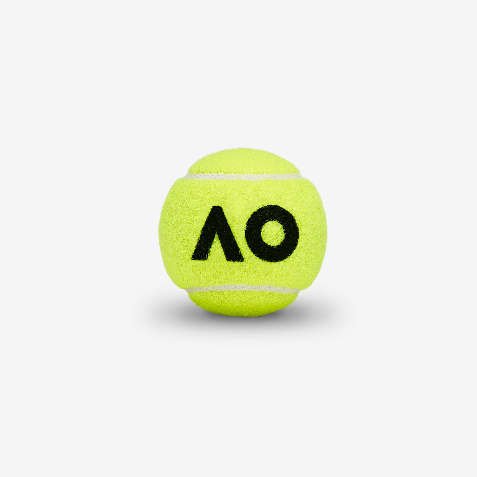 BALLES DE TENNIS AUSTRALIAN OPEN*4 JAUNE POLYVALENTE 2/2