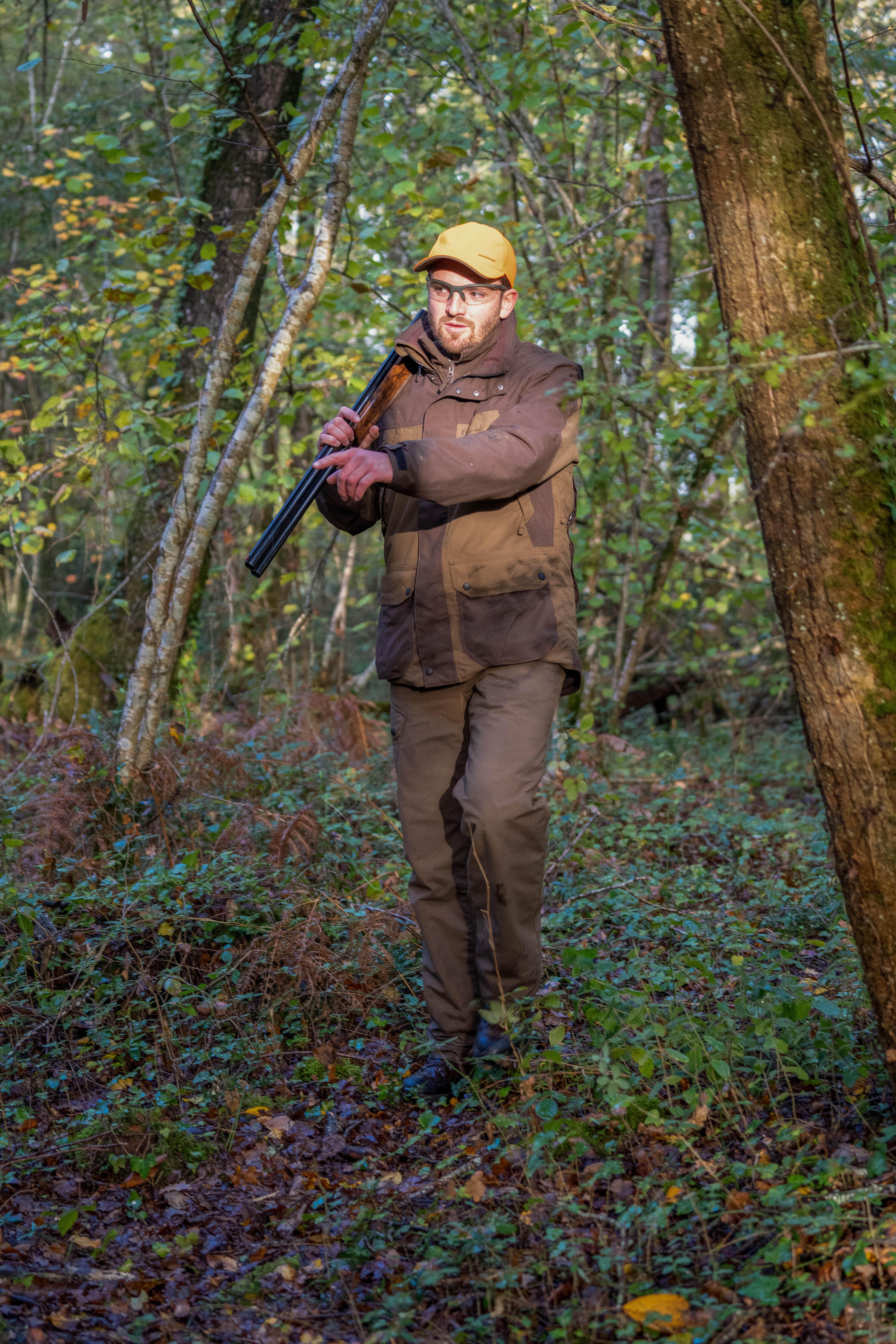 Regenjas in het bos 520 tweekleurig 3/11
