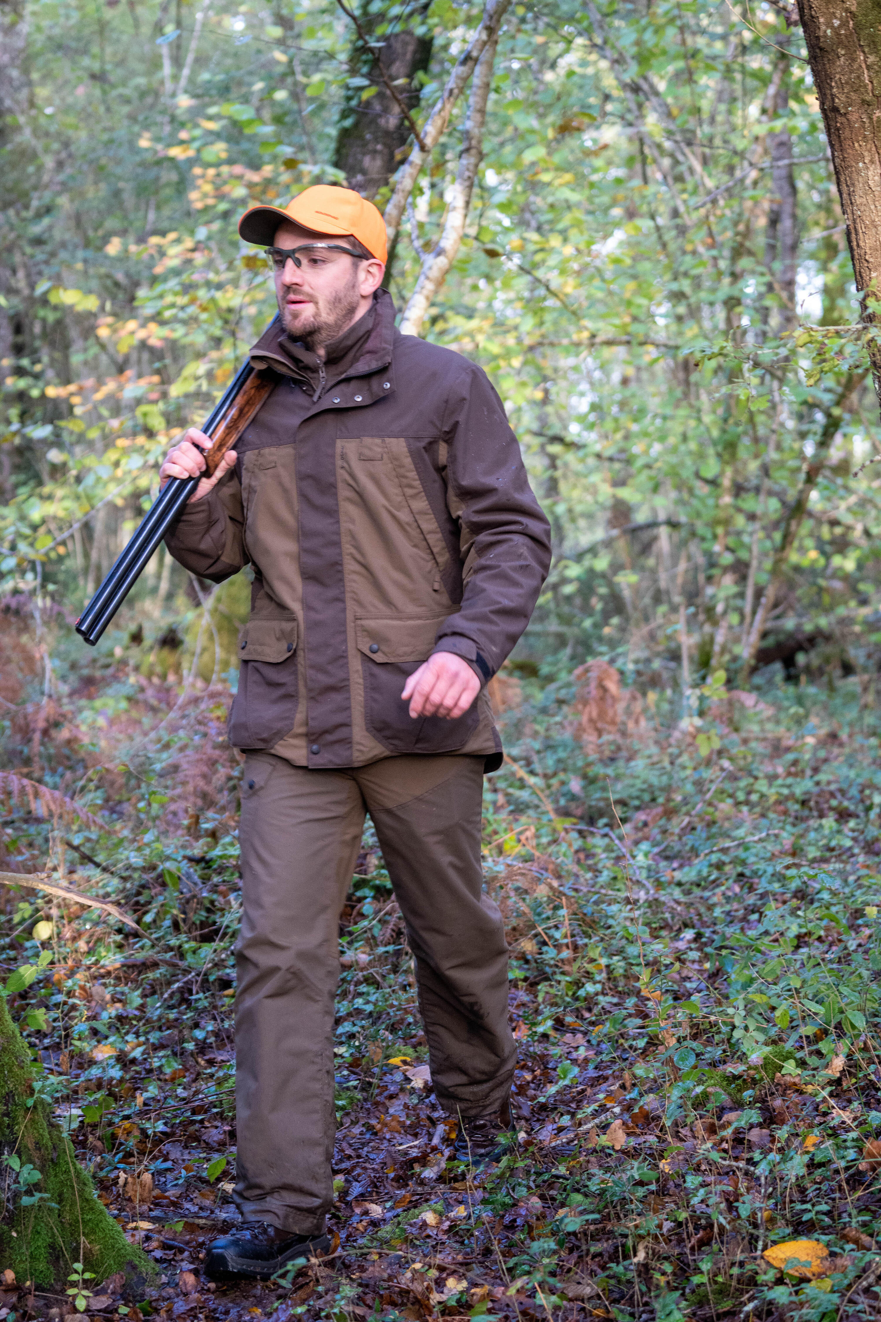HUNTING TROUSERS BOIS 520 WATERPROOF 3/8