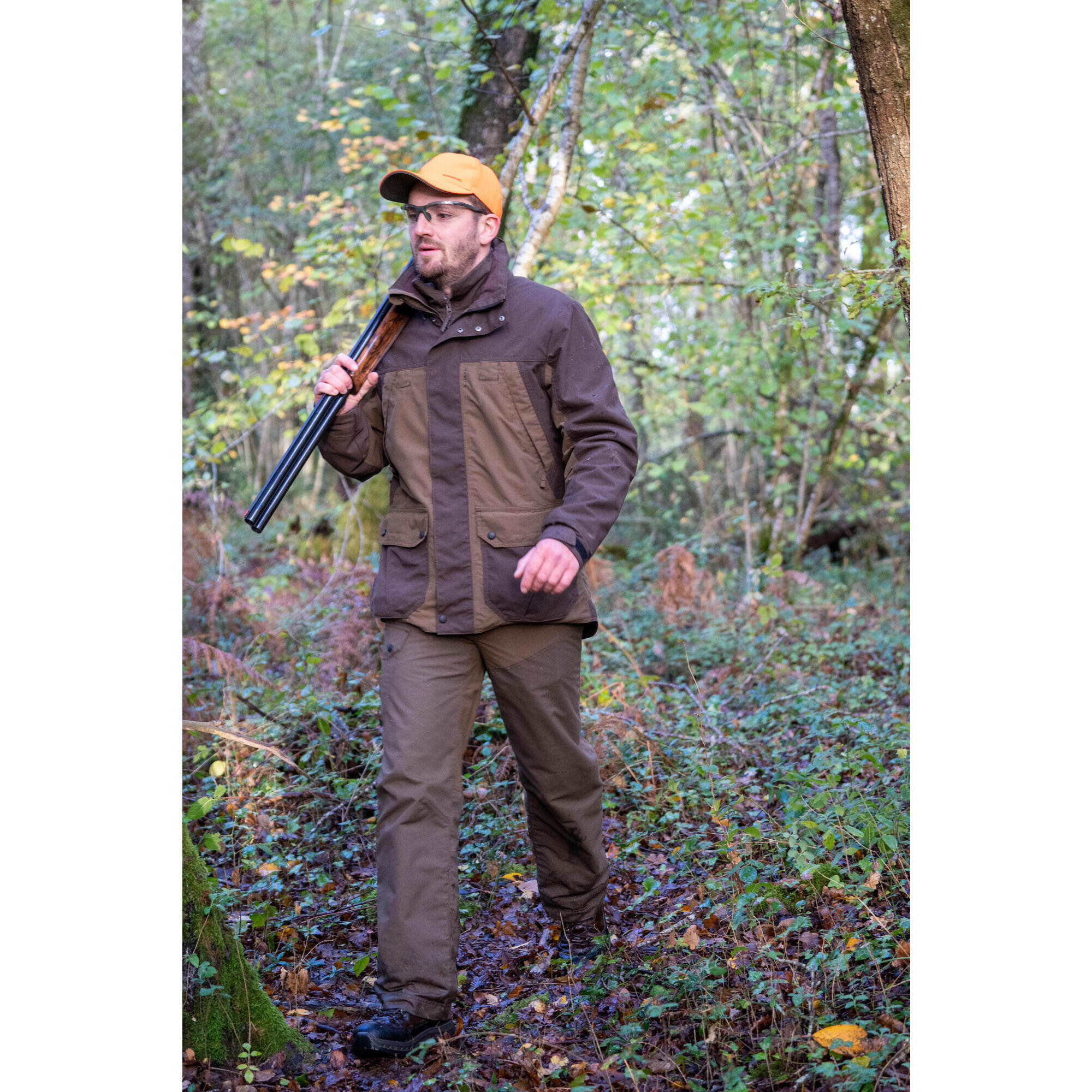 WATERPROOF HUNTING PANTS WOOD 520