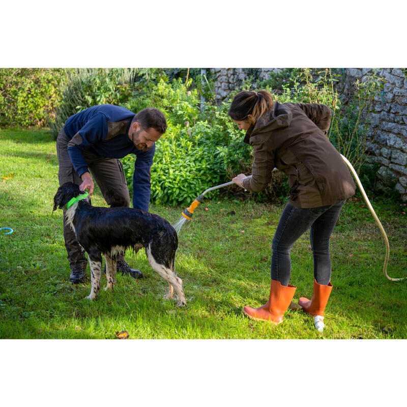 BOTTES DE PLUIE 100 FEMME - BRIQUE