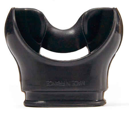 Comfort Mouthpiece in black silicone 