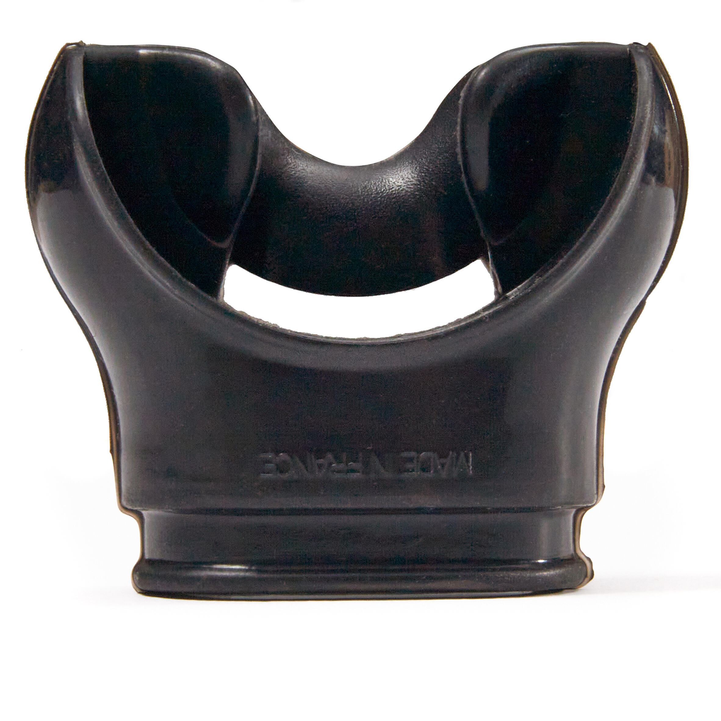 Comfortabel siliconen mondstuk zwart 4/4