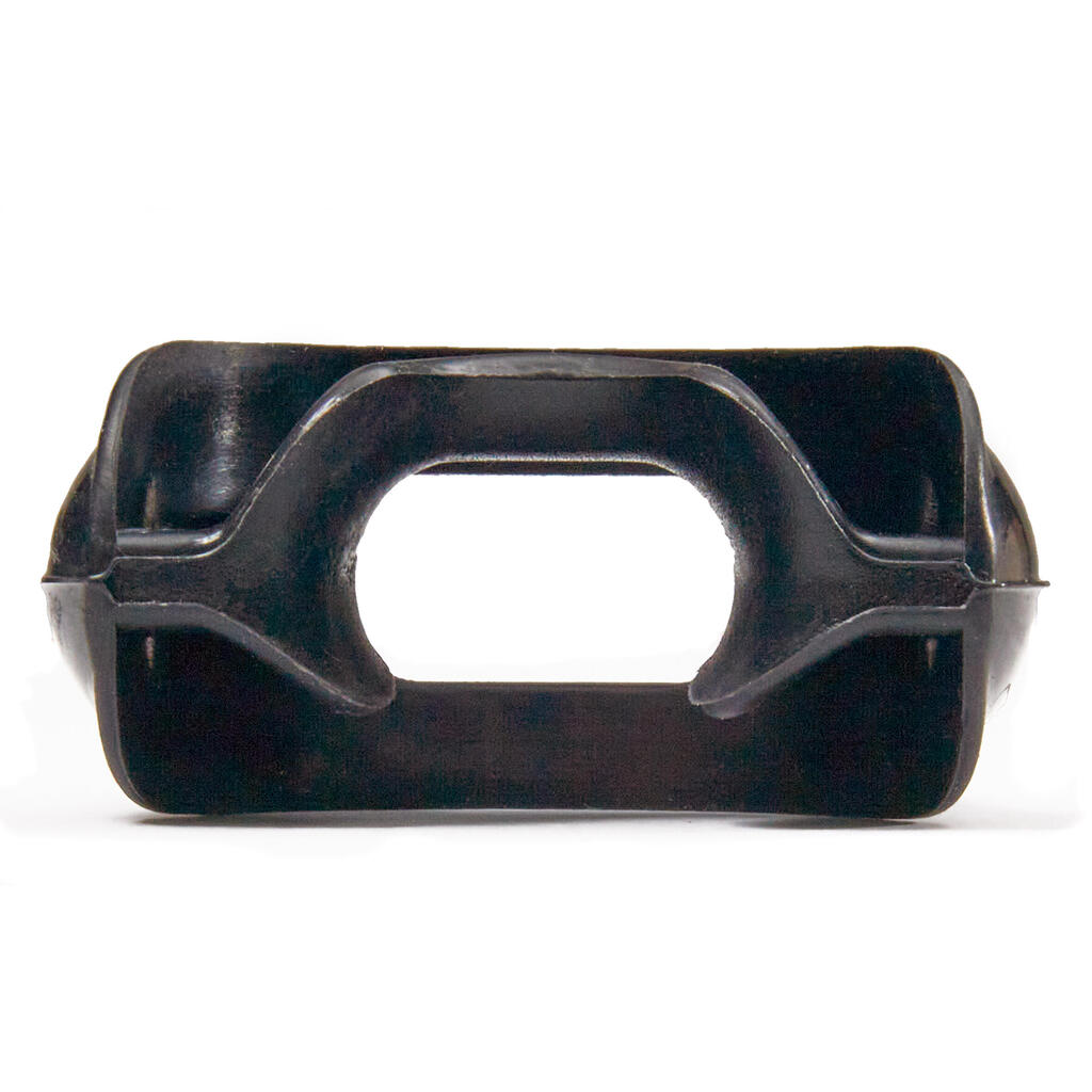 Comfort Mouthpiece in black silicone 