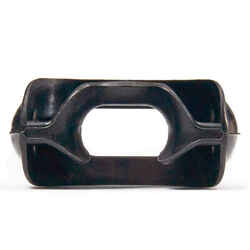 Comfort Mouthpiece in black silicone 