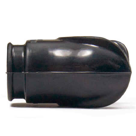 Comfort Mouthpiece in black silicone 