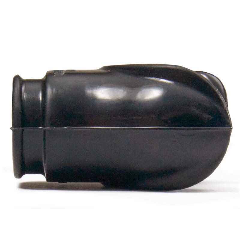 Comfortabel siliconen mondstuk zwart