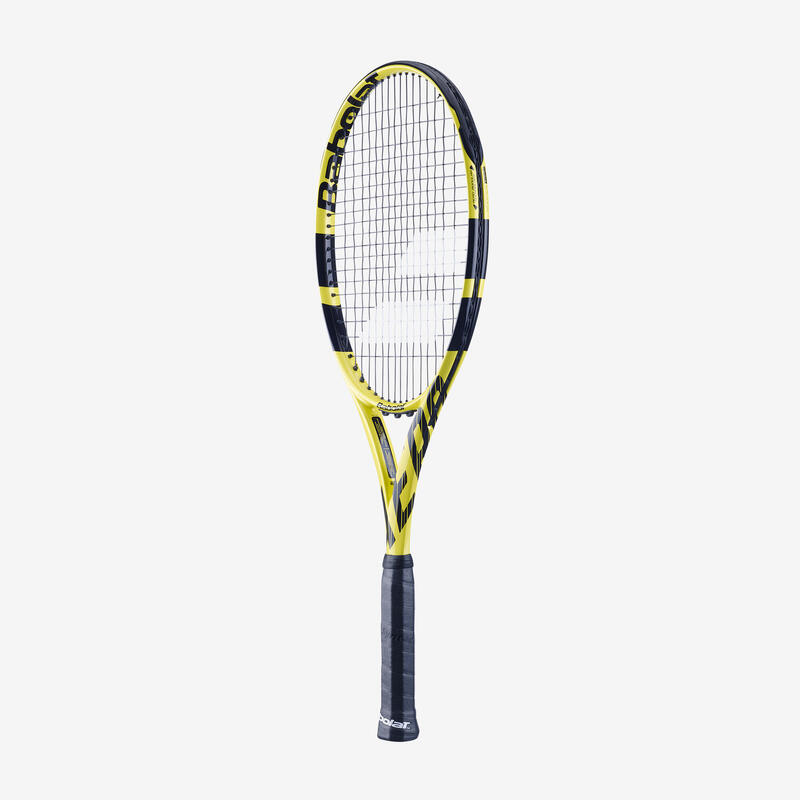 Racchetta tennis adulto AERO G nero-giallo